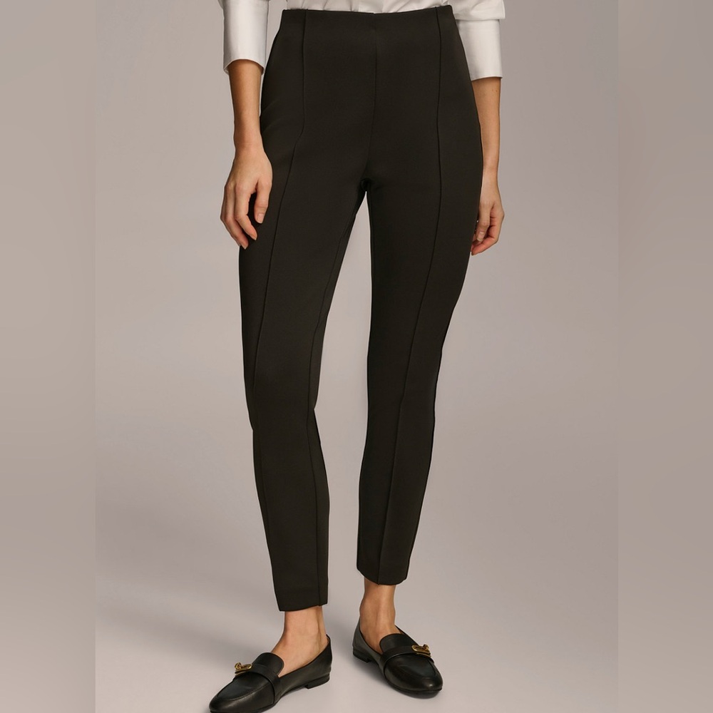 *NWT* Donna Karan's high rise pants